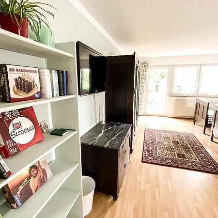 Apartment Am Auensee Mit Grosser Terrasse & Privat-Parkplatz Lipsk Zewnętrze zdjęcie