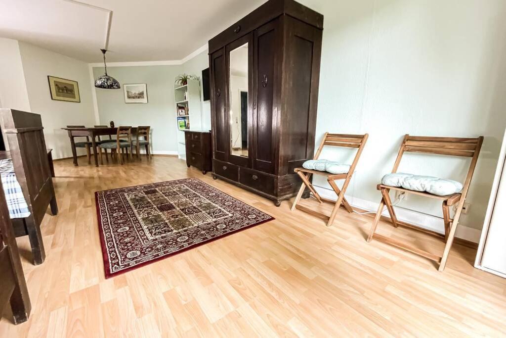 Apartment Am Auensee Mit Grosser Terrasse & Privat-Parkplatz Lipsk Zewnętrze zdjęcie