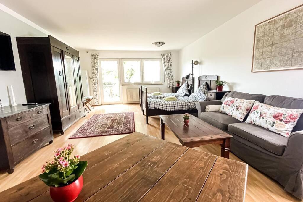 Apartment Am Auensee Mit Grosser Terrasse & Privat-Parkplatz Lipsk Zewnętrze zdjęcie