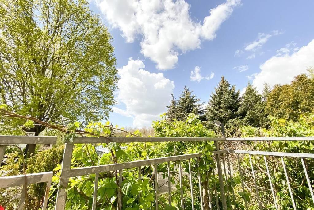 Apartment Am Auensee Mit Grosser Terrasse & Privat-Parkplatz Lipsk Zewnętrze zdjęcie